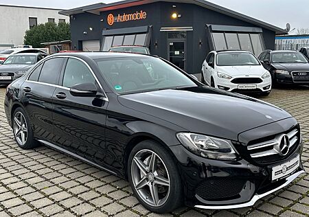 Mercedes-Benz C 180 CGI Limousine AMG Line *LEDER*NAVI*EURO6*
