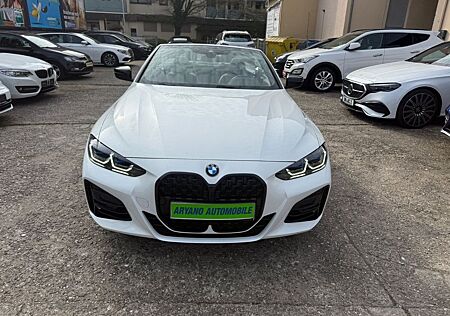 BMW 420 4 Cabrio i M Sport*Voll