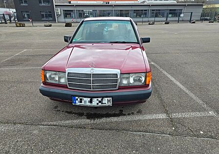 Mercedes-Benz 190 190e 1.8l Tüv 03/2027 H-Zulassung Standheizung