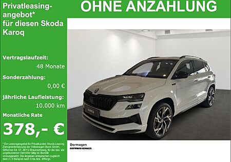 Skoda Karoq Sportline 1.5 TSI DSG AHK PANO MATRIX NAVI