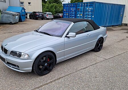 BMW 325Ci Cabrio, Leder, Klimaauto, Sommerfahrzeug,
