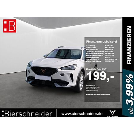 Cupra Formentor leasen