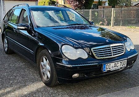 Mercedes-Benz C 180 KOMPRESSOR T ELEGANCE Elegance
