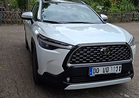 Toyota Corolla Cross 2.0-l-VVT-i Hybrid Team Deutsc...