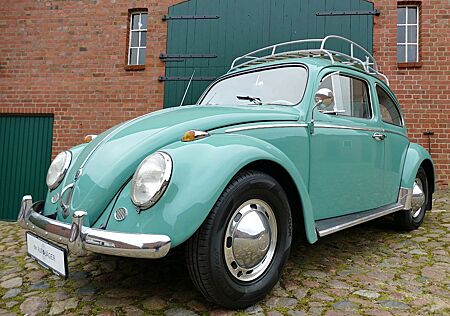 VW Käfer Volkswagen 1200 1961 mit Dachgepäckträger