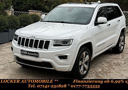 Jeep Grand Cherokee 3.0 CRD Overland AHK Luftfahrwerk