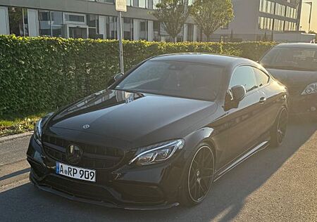 Mercedes-Benz C 400 C400 / 43 umbau auf 63 Optik