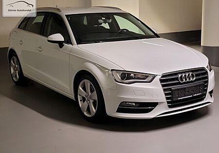 Audi A3 2,0 TDI S tronic Sportback MMI Plus+LED