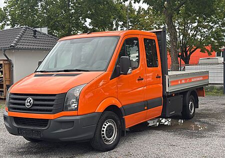 VW Crafter Volkswagen Pritsche 35 lang L3 Doppelkabine