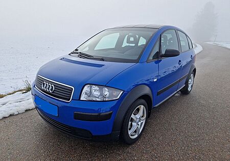 Audi A2 1.4TDI 66kW - Sonderlack colour.storm blau