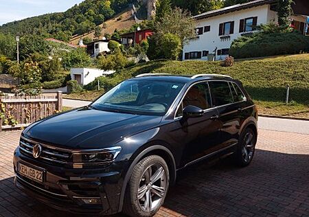 VW Tiguan Volkswagen 1.5 TSI RLine ACT OPF DSG IQ.DRIVE IQ.DR