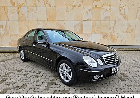 Mercedes-Benz E 200 E200 Lim. Kompressor *1.HAND*SCHECKHEFT*RENTNER*