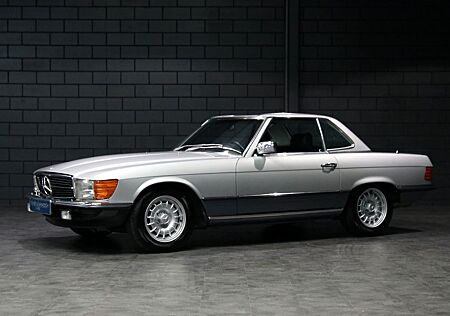 Mercedes-Benz SL 500 Roadster HardTop NeuW Ex Tony Marshall