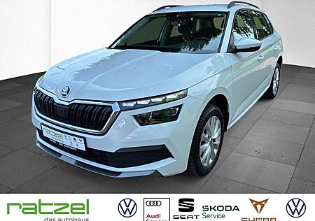 Skoda Kamiq Ambition 1.5 TSI LED ACC Spurhalteass. Sit
