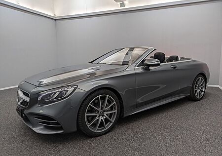 Mercedes-Benz S 560 gebraucht kaufen Mercedes-Benz S 560 Cabrio AMG*SWAROVSKI*TV*NIGHTVI*AIRS*BURM