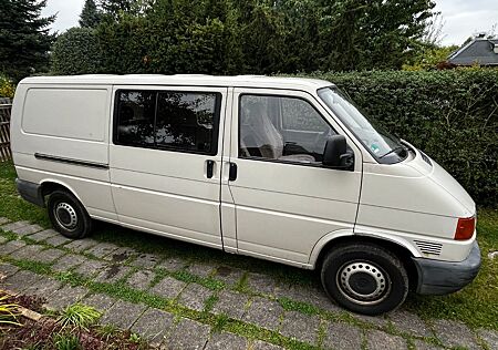 VW T4 Kombi Volkswagen T4 Transporter 2.5 TDI mit langem Radstand