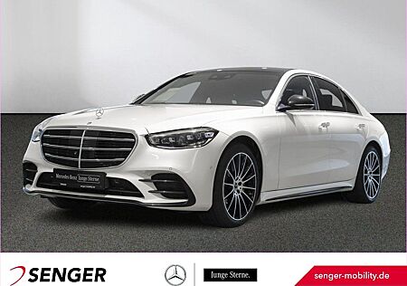 Mercedes-Benz S 580 e AMG Airmatic Distronic Head-Up Panorama