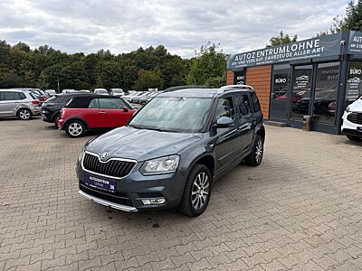Skoda Yeti Edition 4x4/KLIMA/AHK/TEMPOMAT/EURO6/XENON