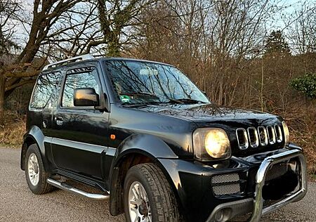 Suzuki Jimny 1.3 4WD Black & White Edition