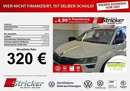 Skoda Karoq Sportline 1.5TSI DSG 320,-ohne Anzahlung P