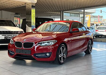 BMW 220 Baureihe 2 Coupe d Sportpaket