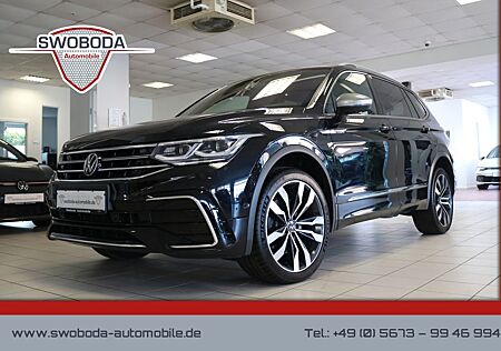 VW Tiguan Allspace Volkswagen R-Line 7 Sit HUD AHK 360° Matrix