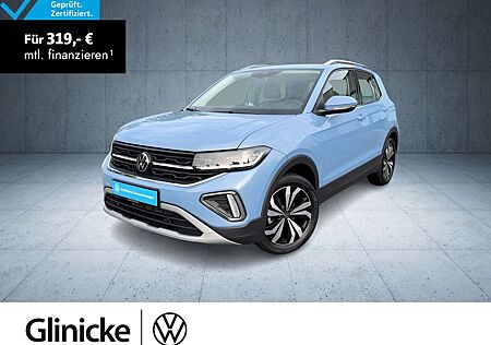 VW T-Cross Volkswagen Style 1.0 TSI Matrix/Nav/Kam/ACC/Climatr