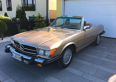 Mercedes-Benz SL 380 380 SL Cabrio Roadster Youngtimer - R/C 107