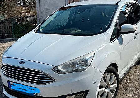 Ford C-Max Titanium, AHK, RFK, PP - TÜV 04/27