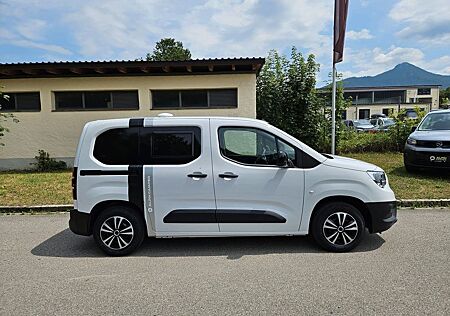 Opel Combo Alpincamper Bett Küche Standhzg. Kühlbox