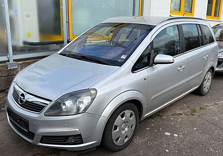 Opel Zafira B Edition Plus 7 Sitzer Tempo Navi