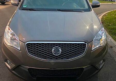 SsangYong Korando 2.0 l Diesel 4x4 150PS