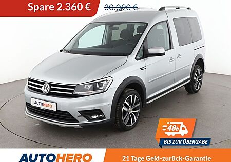 VW Caddy Volkswagen 2.0 TDI Alltrack 4Motion BM Aut.*NAVI*PLA*