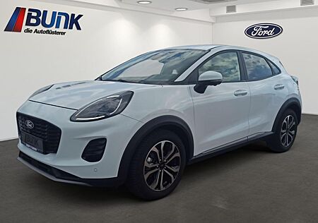 Ford Puma Titanium 1.0L / Fahrer-Assistenz-Paket /LED