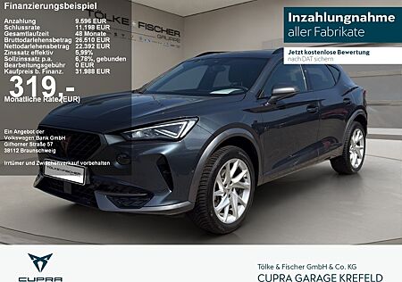 Cupra Formentor 2.0 TDI 4Drive Basis ACC AUT Kam. Navi