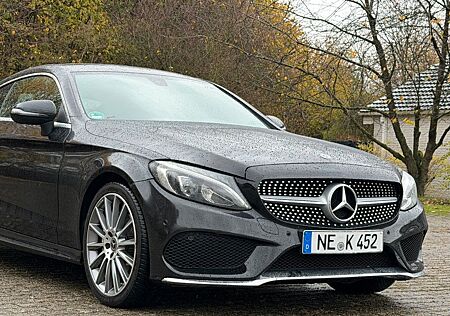 Mercedes-Benz C 200 Coupe AMG Leder Navi LED
