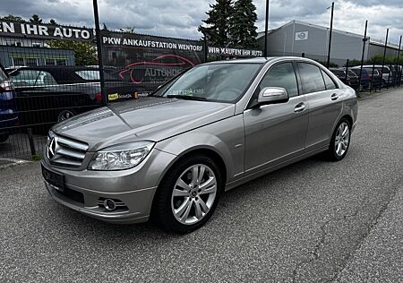 Mercedes-Benz C 200 Avantgarde Autom+PDC+Teillleder+17 Zoll