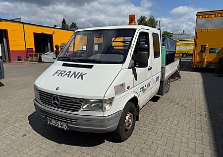 Mercedes-Benz Sprinter 310D Doppelkabine mit Ladewand hydrauli
