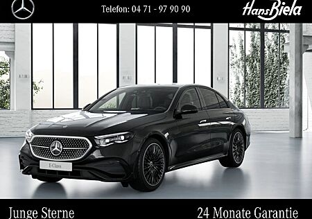 Mercedes-Benz E 220 d Limo AMG/Night/20"/Pano/Bur/Superc/DigLi