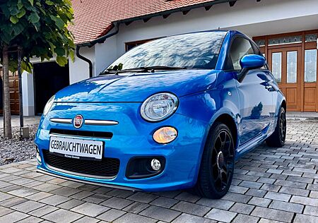 Fiat 500 S Sport * Klima * Teilleder * TOP *