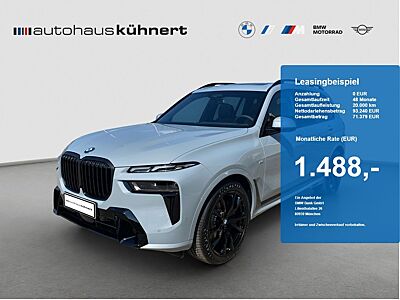 BMW X7 xDr. 40d UPE 138.690€ ///M Sport Pro Sky Loun