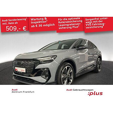 Audi Q4 e-tron leasen