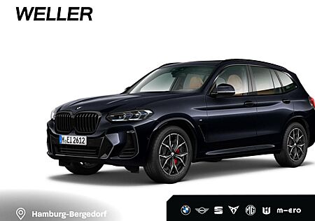BMW X3 xDrive20d M-Sport Pano AHK StHz H/K Laser HUD