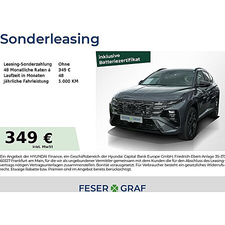 Hyundai Tucson leasen