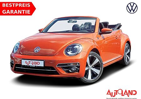 VW Beetle Volkswagen Cabriolet 1.4 TSI Sound Bi-Xenon Navi-App