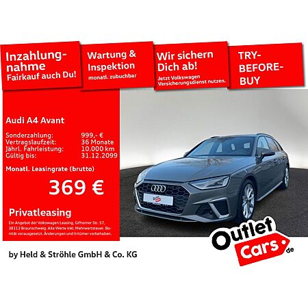Audi A4 leasen