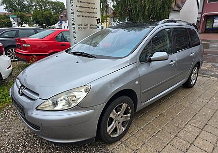 Peugeot 307 SW Tüv neu 1.Hand Klima Panorama