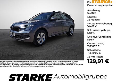 Skoda Kamiq 1.0 TSI Essence LED PDC LM Tempo Klima