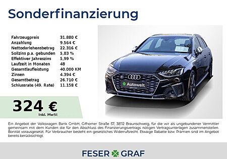 Audi S4 Avant 3.0 TDI S tronic quattro LED / PDC