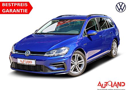 VW Golf Volkswagen VII 2.0 TDI R-Line LED ACC Sitzheizung Navi